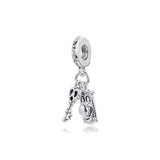 Halloween Crystals Beads 925 Silver DIY Beads For Jewelry Making