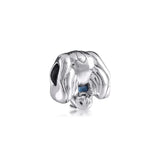 Halloween Crystal Beads 925 Silver DIY Jewelry Making Cut Dog Lady Charm