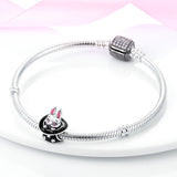 Halloween Magic Hat Rabbit Beads Charm for Bracelet Necklace