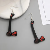 Halloween Ear Hooks Drop Earrings for Women