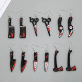 Halloween Ear Hooks Drop Earrings for Women