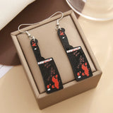Halloween Ear Hooks Drop Earrings for Women
