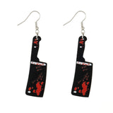 Halloween Ear Hooks Drop Earrings for Women