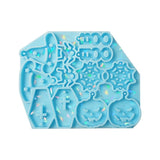 Halloween Earring Resin Mold Silicone Pendant Mould