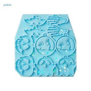 Halloween Earring Resin Mold Silicone Pendant Mould