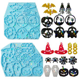 Halloween Earring Resin Mold Silicone Pendant Mould