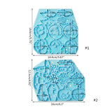 Halloween Earring Resin Mold Silicone Pendant Mould