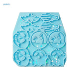 Halloween Earring Resin Mold Silicone Pendant Mould