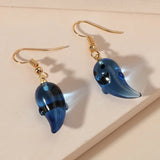 3D Ghost Eardrop Resin Earrings Halloween Party Gift