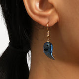 3D Ghost Eardrop Resin Earrings Halloween Party Gift