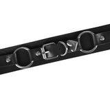 Halloween Harness Belt Punk Collar Goth PU Leather Heart Accessories