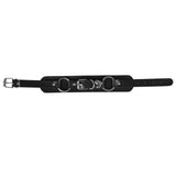Halloween Harness Belt Punk Collar Goth PU Leather Heart Accessories