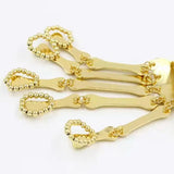 Halloween Punk Acrylic Bone Bracelet for Girls