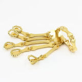Halloween Punk Acrylic Bone Bracelet for Girls