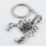 Halloween Fitness Skeleton Key Chain for Men and Women