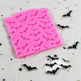 Halloween Ghost & Bat Fondant Resin Silicone Molds