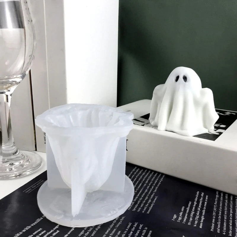 3D Ghost Silicone Molds for DIY Epoxy Resin Casting