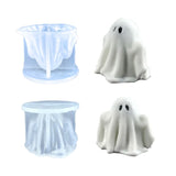 3D Ghost Silicone Molds for DIY Resin Casting