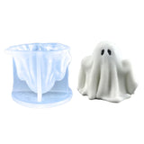 3D Ghost Silicone Molds for DIY Epoxy Resin Casting