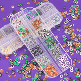 Halloween Glitter Sequins Resin UV Epoxy Mold Filler Nail Art Decor