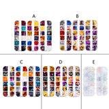 Halloween Glitter Sequins Resin Nail Art Decorations
