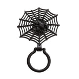 Gothic Spider Web Magnetic Brooch Crystal Airplane Crown Brooches
