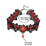 Halloween Lace Necklace Gothic Jewelry Choker