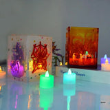 Halloween Lantern Resin Mold for Hanging Lamp