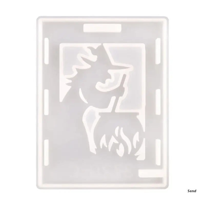 Halloween Lantern Resin Mold for Hanging Lamp