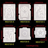 Halloween Lantern Resin Mold for Hanging Lamp