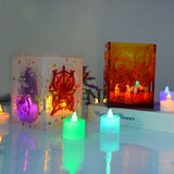 Halloween Lantern Epoxy Resin Mold DIY Crafts