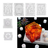 Halloween Lantern Resin Mold for Hanging Lamp