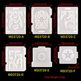 Halloween Lantern Resin Mold Hanging Lamp Light Silicone Mould