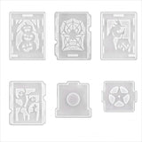 Halloween Lantern Resin Mold Hanging Lamp Light Silicone Mould