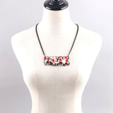 Halloween Bloodstains Killer Pendant Necklace Gothic FREAK Charm