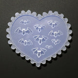 Mini Ghost Bat Skull Silicone Mould for DIY Resin Craft