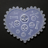 Mini Ghost Bat Skull Silicone Mould for DIY Resin Craft
