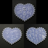 Mini Ghost Bat Skull Silicone Mould for DIY Resin Craft