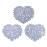 Mini Ghost Bat Skull Silicone Mould for DIY Resin Craft