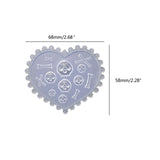 Mini Ghost Bat Skull Silicone Mould for DIY Resin Craft