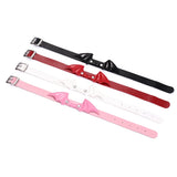 Halloween Bat Wings Gothic Choker Leather Collar Cosplay Accessories
