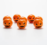 Halloween Skull Grimace Wood Beads Wooden Crafts Toys