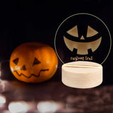 Customizable Halloween Night Lights - Home Party Decoration