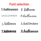 Customizable Halloween Night Lights - Home Party Decoration