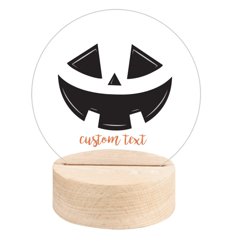 Customizable Halloween Night Lights - Home Party Decoration