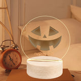 Customizable Halloween Night Lights - Home Party Decoration