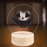Customizable Halloween Night Lights - Home Party Decoration