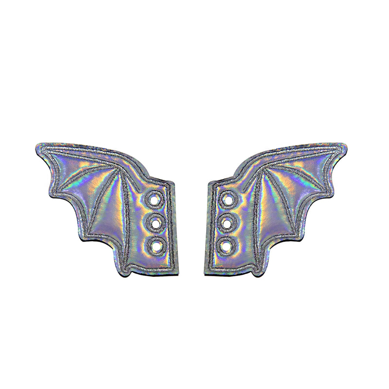 Halloween Party Bat Wings Sport Shoes Accessory DIY Decorations