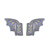 Halloween Party Bat Wings Sport Shoes Accessory DIY Decorations