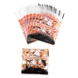 Halloween Cellophane Bags Mixed Pattern DIY Candy Snack Packing Storage Pouch